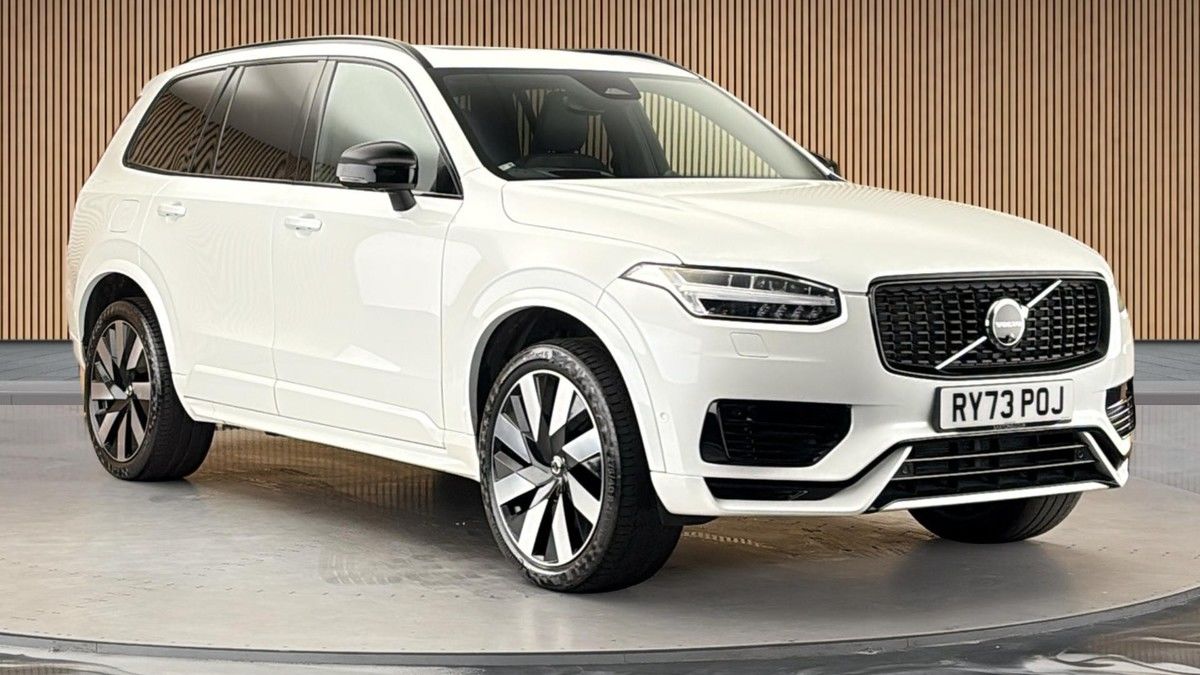 Volvo XC90 Sticky Header Image