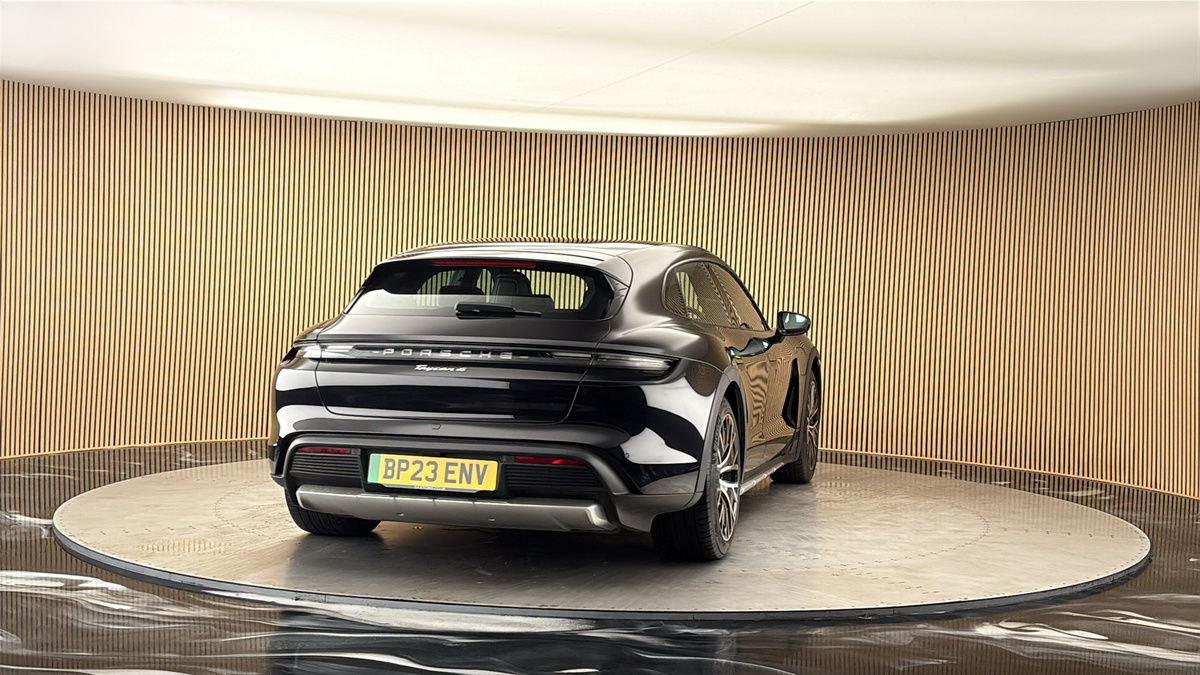 More views of Porsche Taycan
