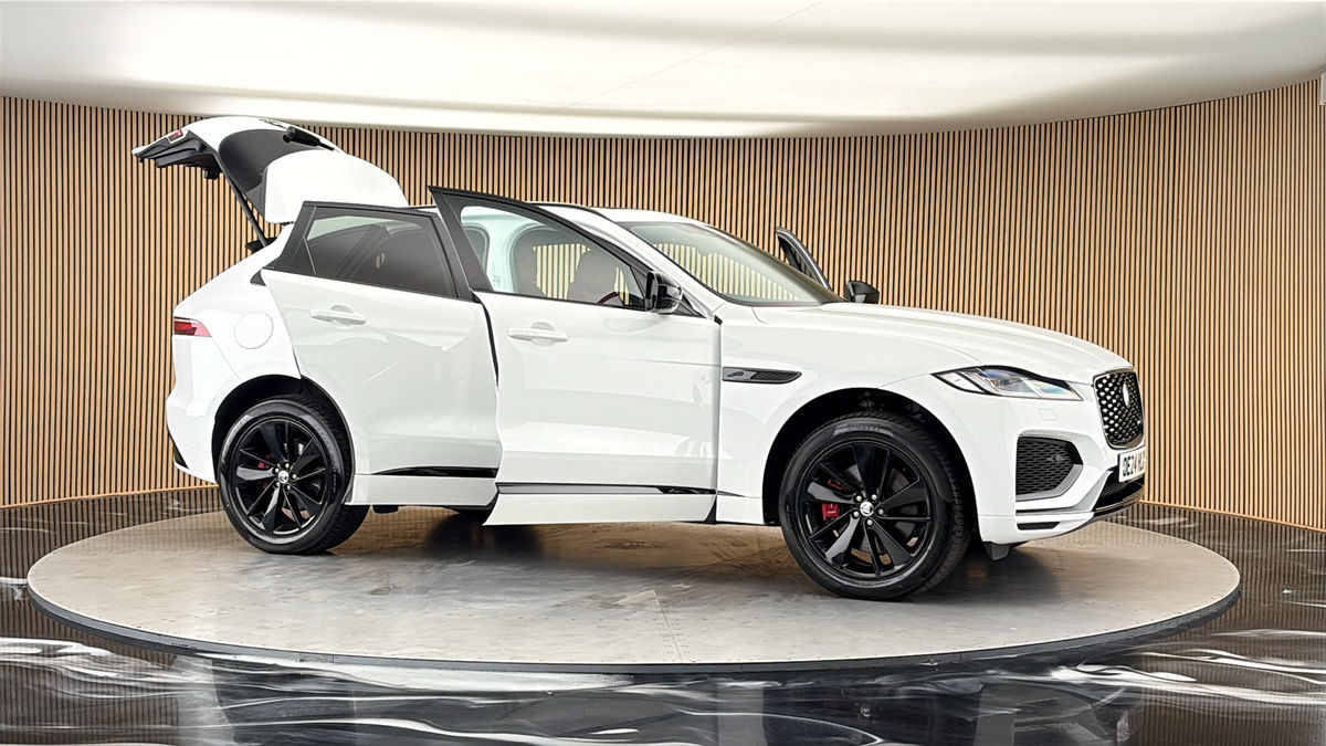 More views of Jaguar F-PACE
