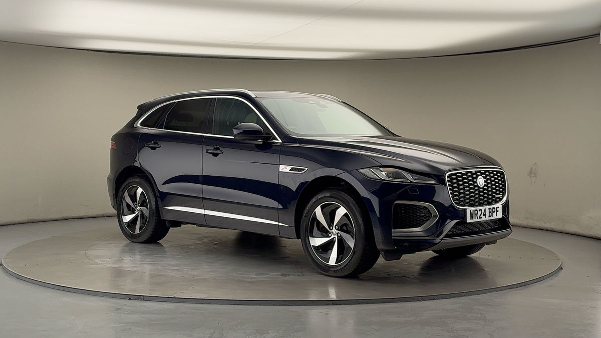 More views of Jaguar F-PACE