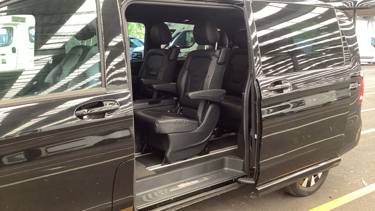 Mercedes-Benz EQV Image 8