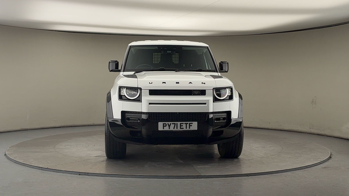 More views of Land Rover Defender 90