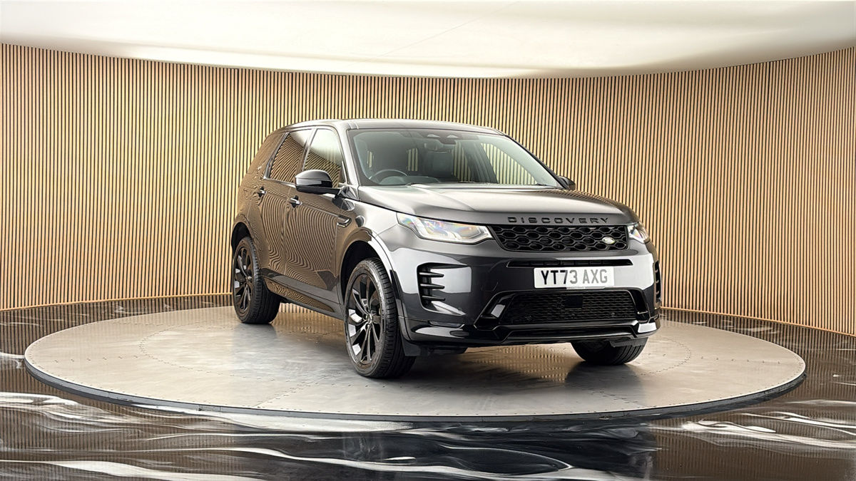 More views of Land Rover Discovery Sport