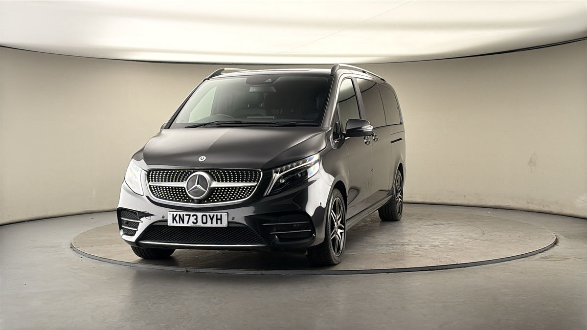 More views of Mercedes-Benz V Class