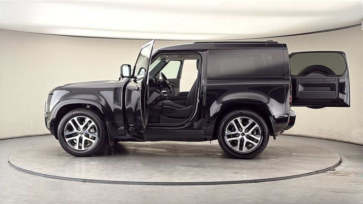 More views of Land Rover Defender 90