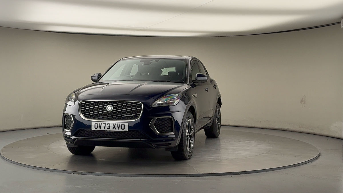 More views of Jaguar E-PACE