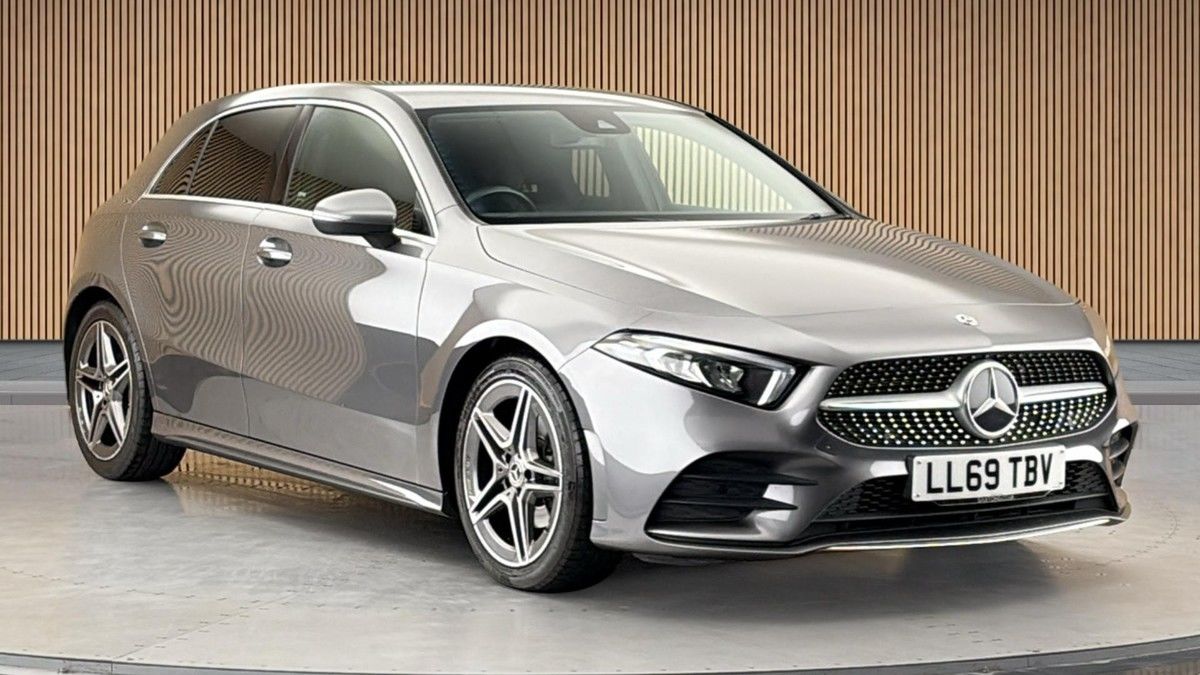 Mercedes-Benz A Class Sticky Header Image