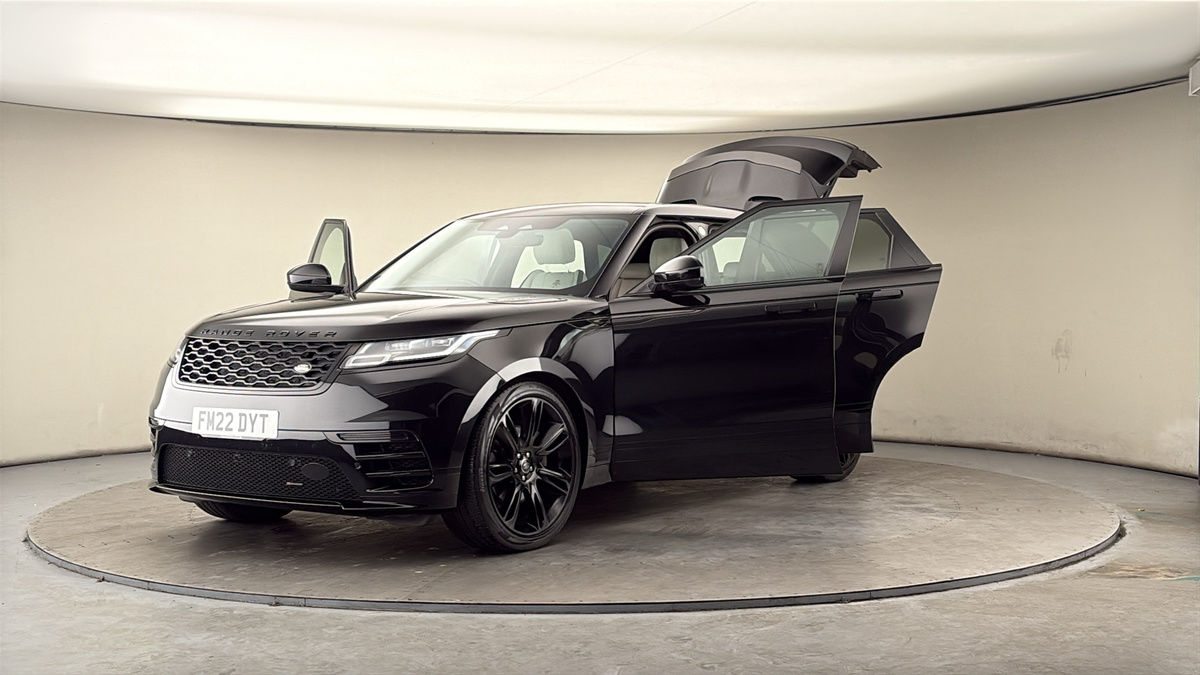 More views of Land Rover Range Rover Velar