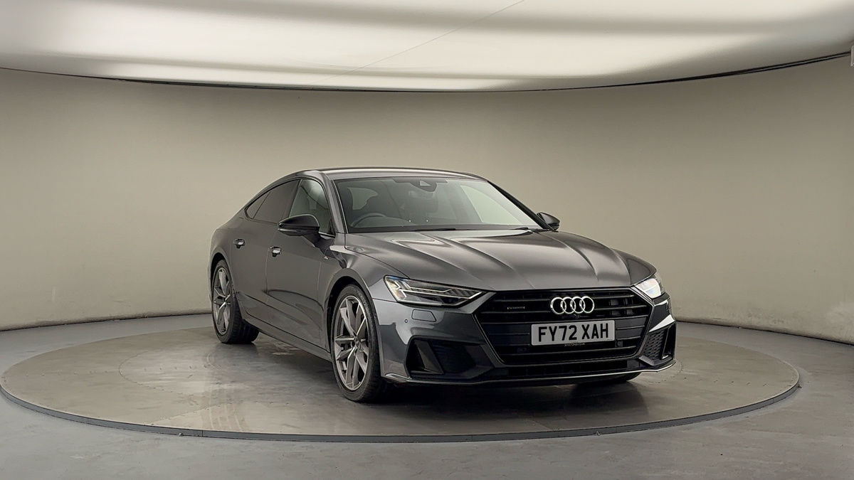 More views of Audi A7