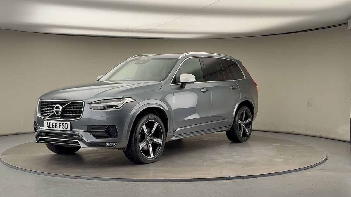 More views of Volvo XC90