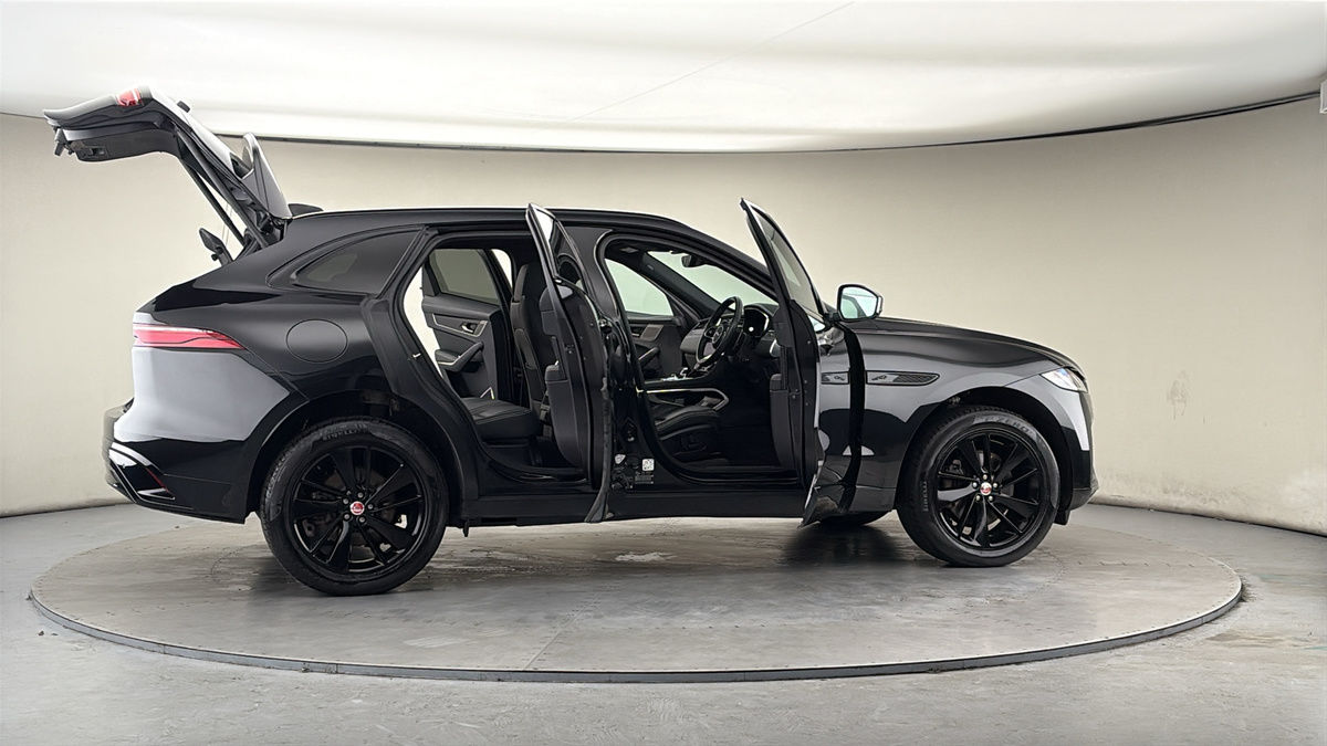 More views of Jaguar F-PACE