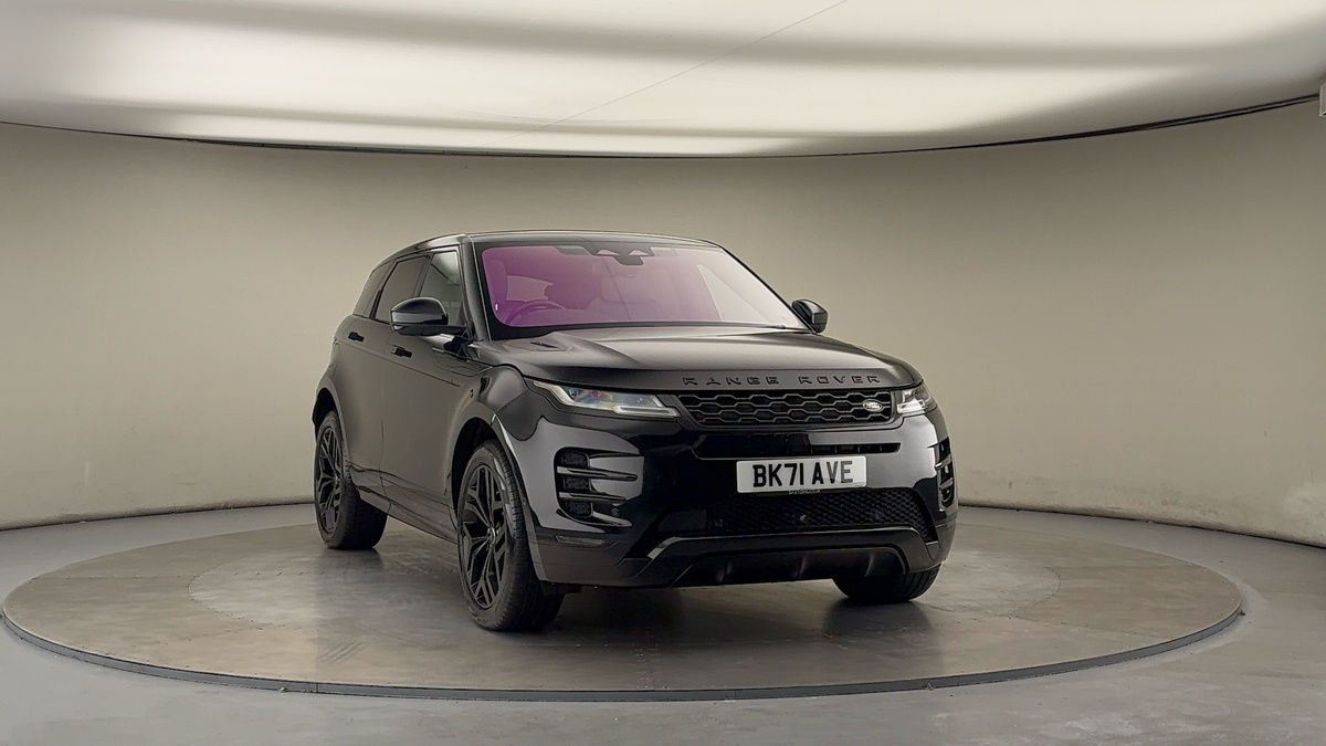 More views of Land Rover Range Rover Evoque