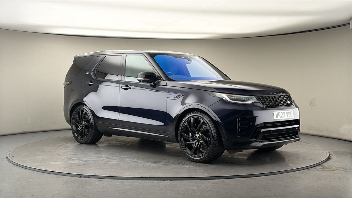 More views of Land Rover Discovery