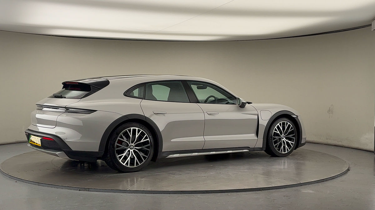 More views of Porsche Taycan