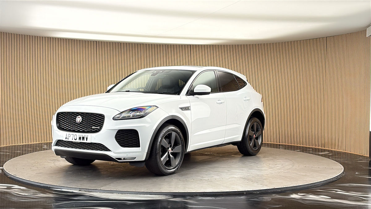 More views of Jaguar E-PACE