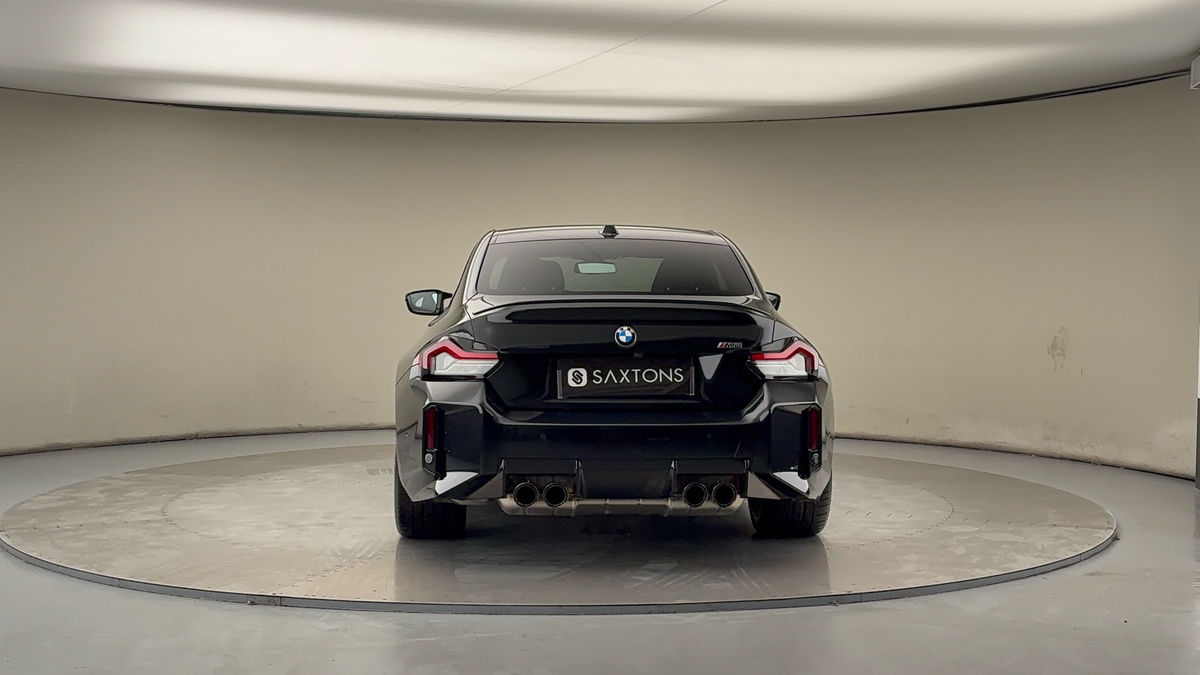 More views of BMW M2