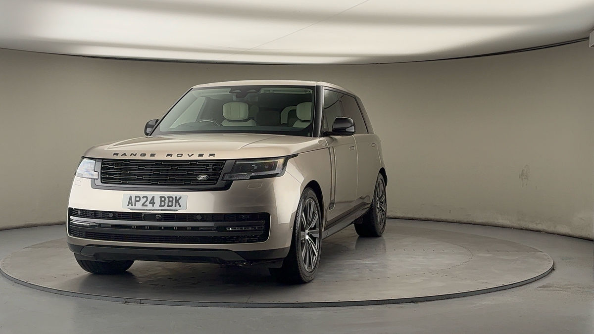 More views of Land Rover Range Rover