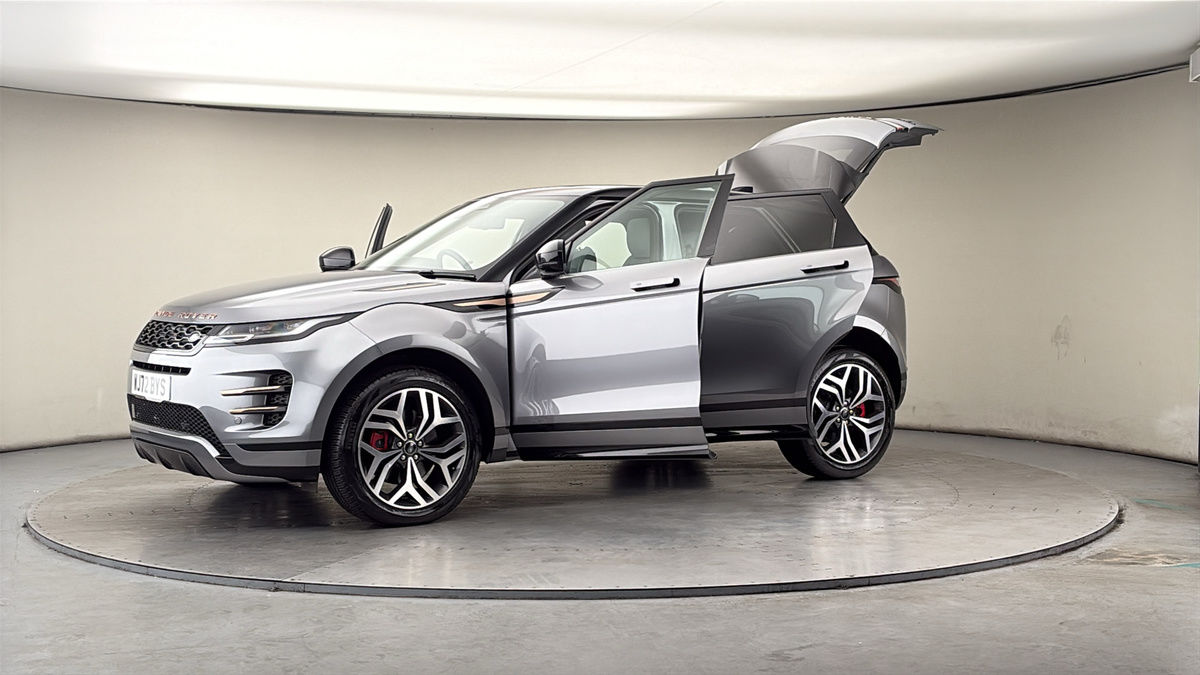 More views of Land Rover Range Rover Evoque