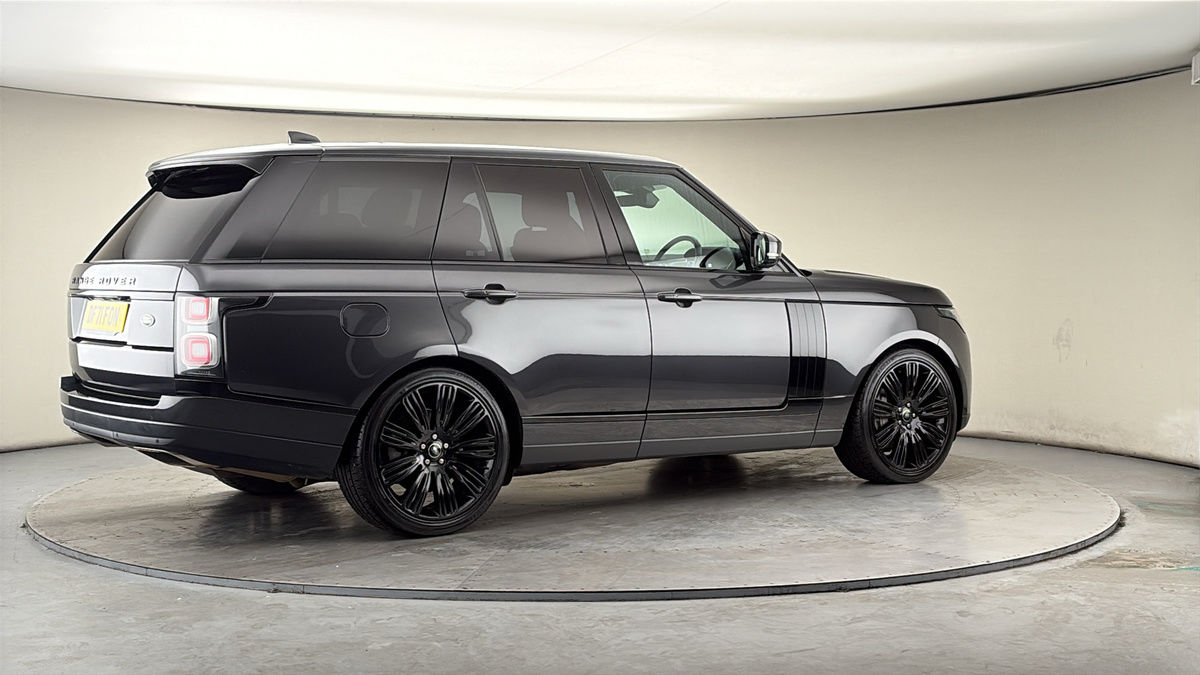 More views of Land Rover Range Rover