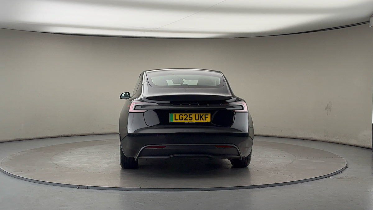 More views of Tesla Model 3