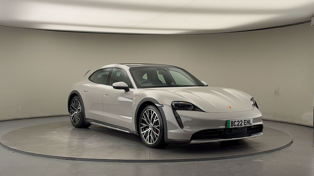 Porsche Taycan Sticky Header Image