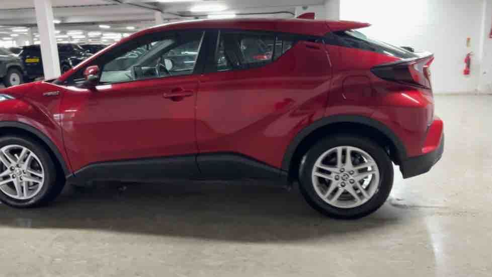 More views of Toyota C-HR