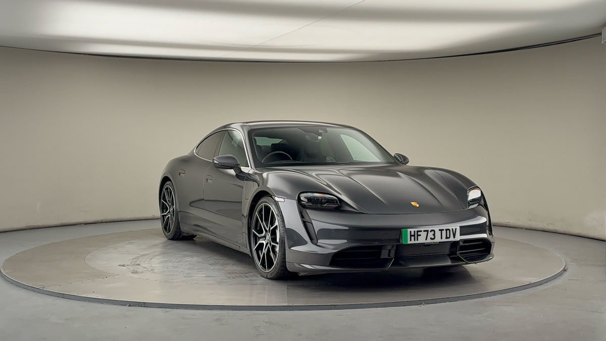 More views of Porsche Taycan