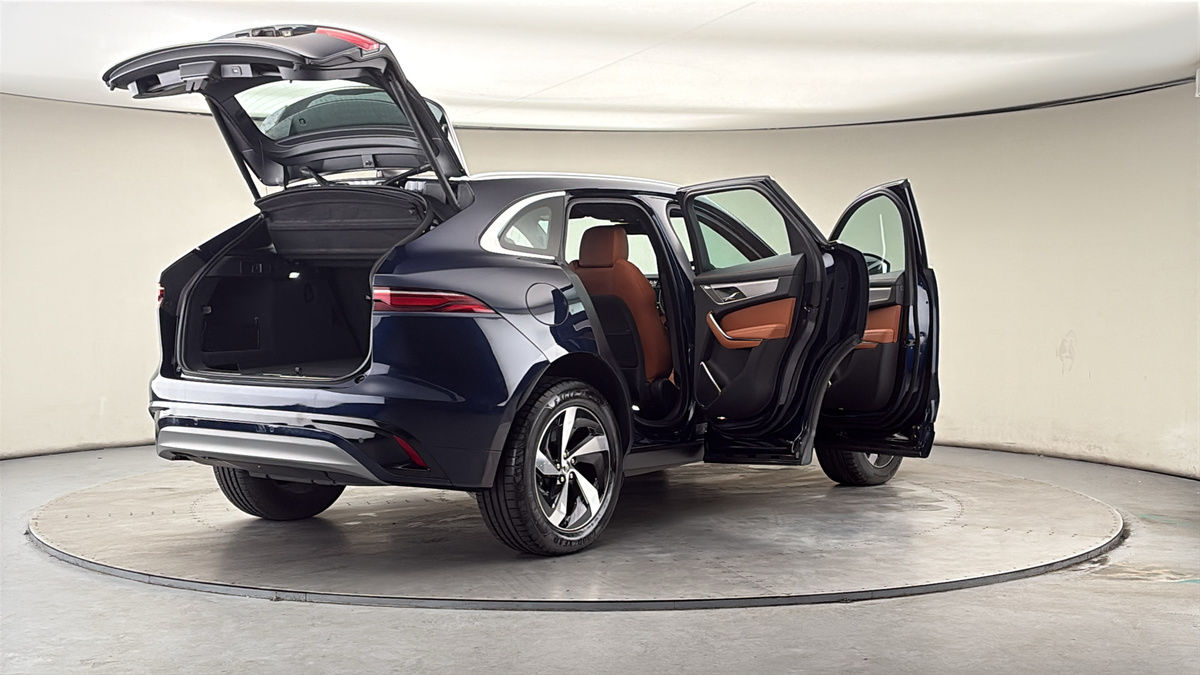 More views of Jaguar F-PACE
