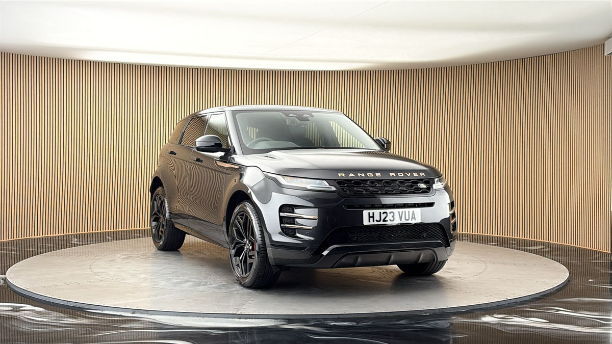 More views of Land Rover Range Rover Evoque
