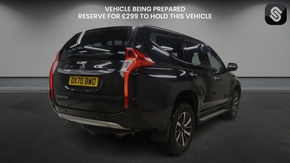 Mitsubishi Shogun Sport Image 4