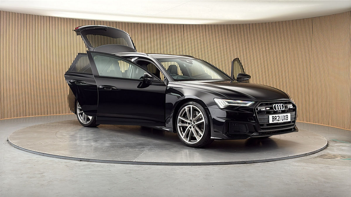 More views of Audi S6 Avant