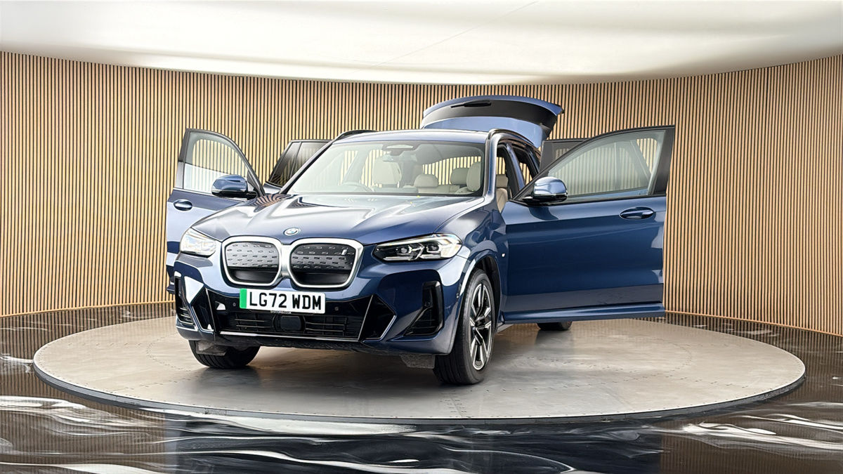More views of BMW iX3