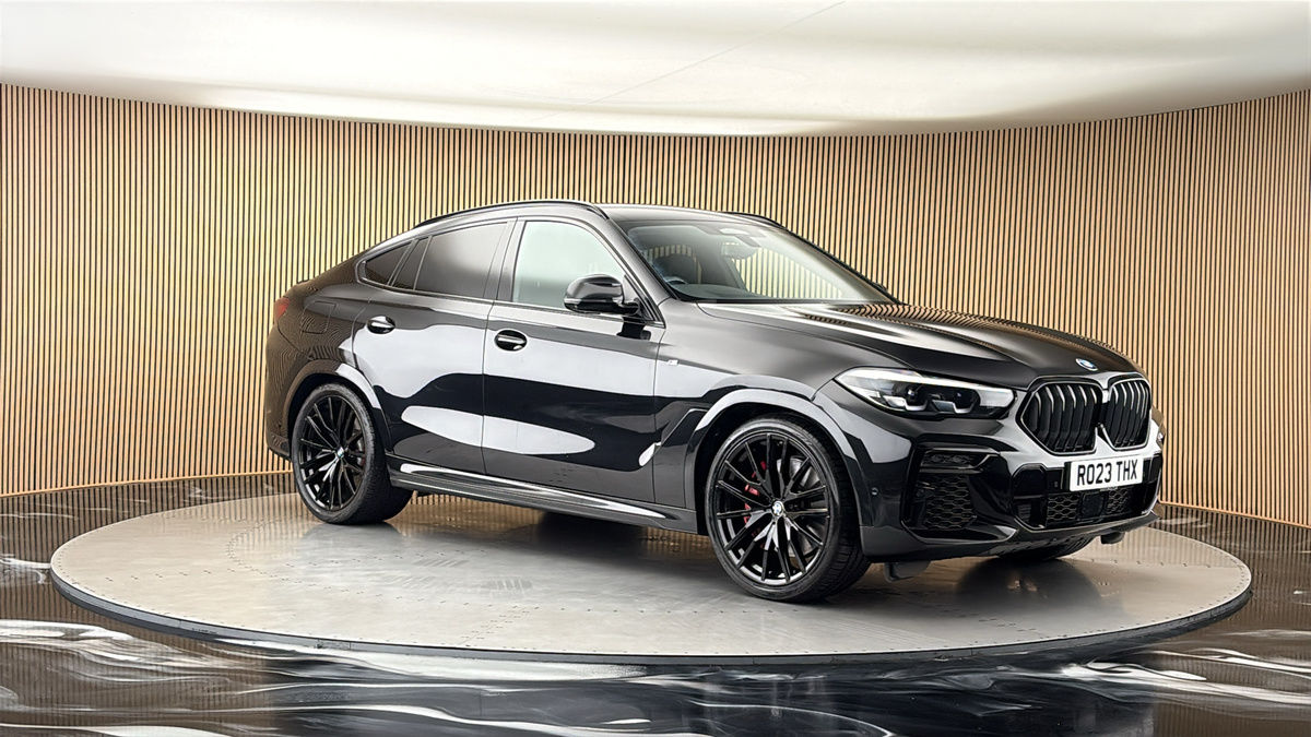 More views of BMW X6
