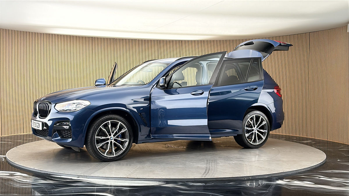 More views of BMW X3