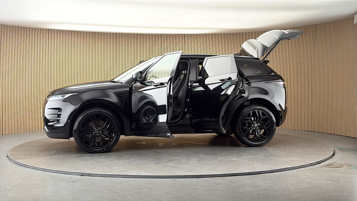 More views of Land Rover Range Rover Evoque