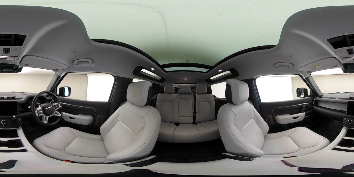 More views of Land Rover Defender 90