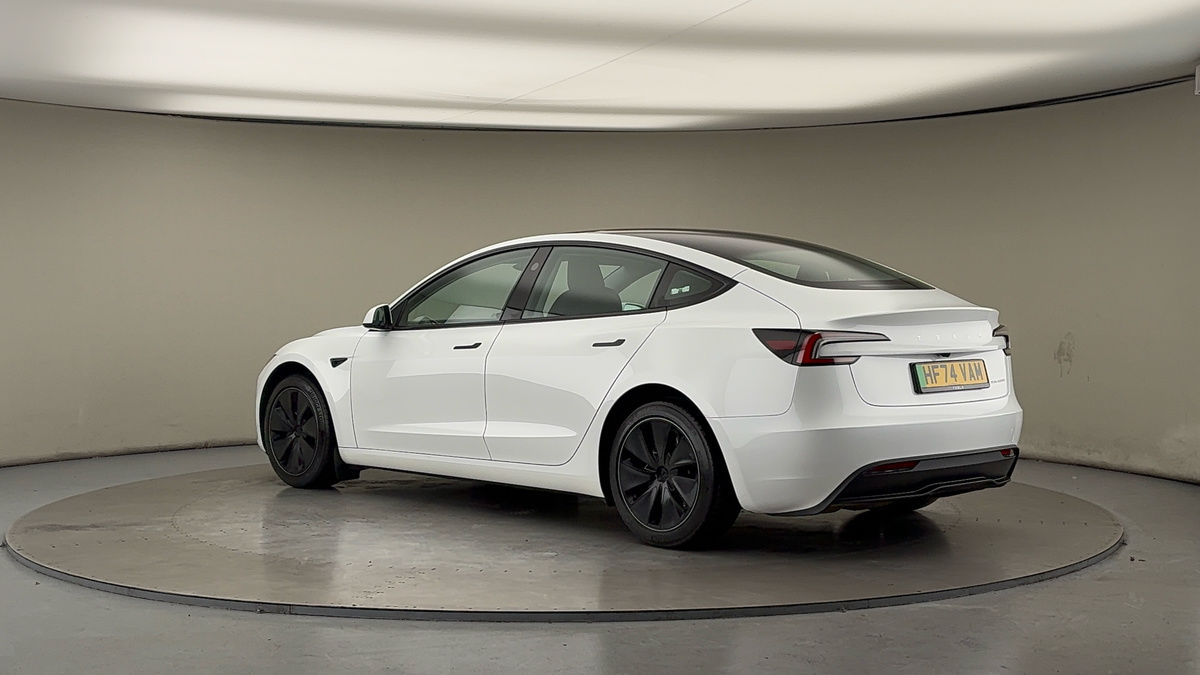 More views of Tesla Model 3