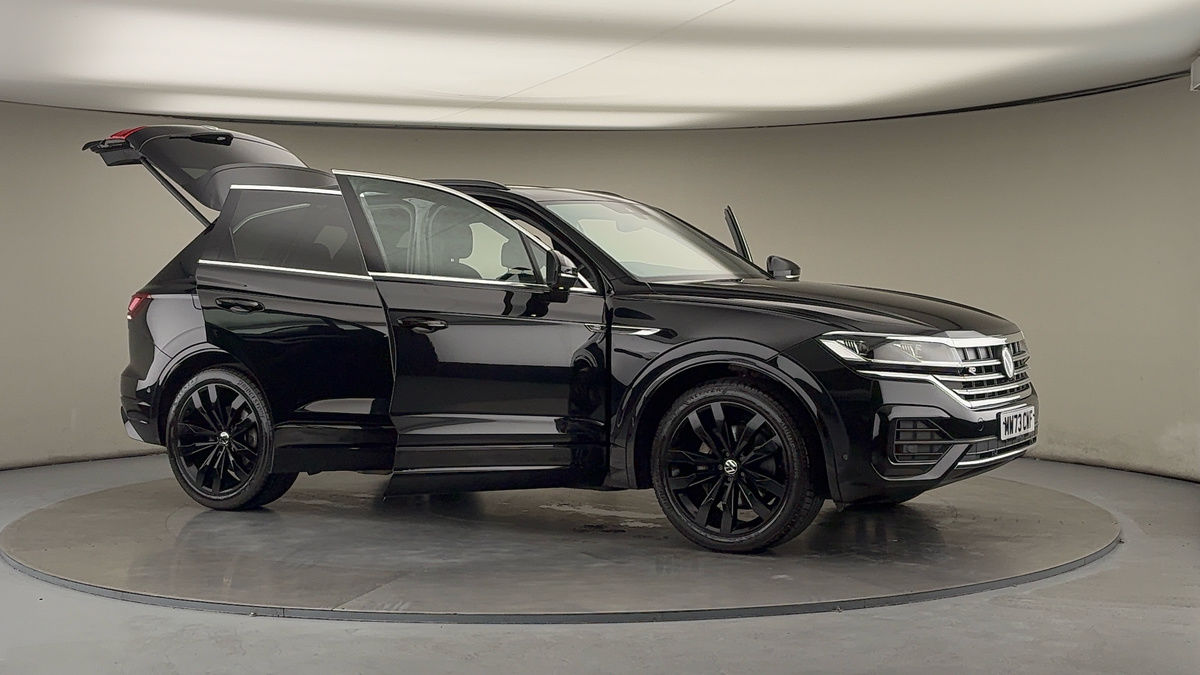 More views of Volkswagen Touareg