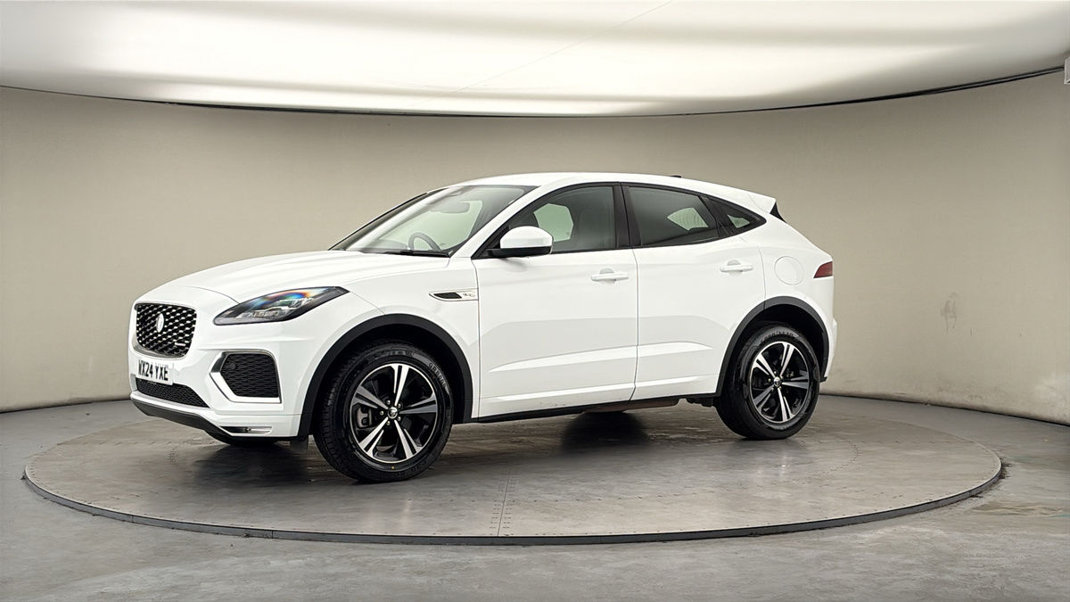 More views of Jaguar E-PACE