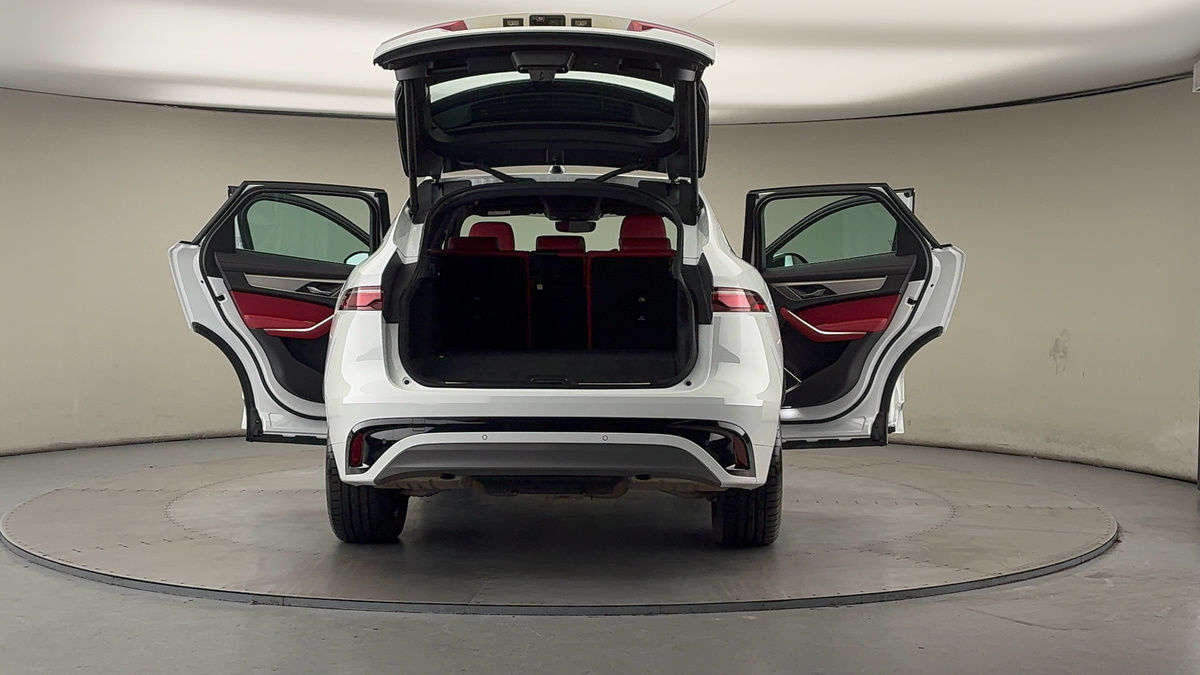 More views of Jaguar F-PACE