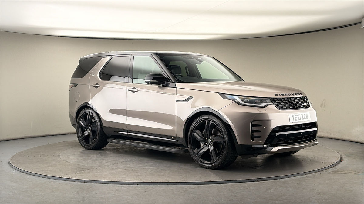 More views of Land Rover Discovery