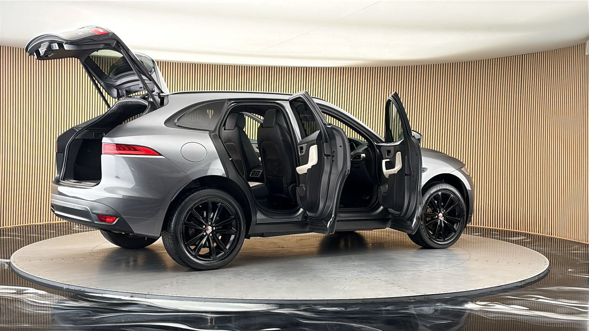 More views of Jaguar F-PACE