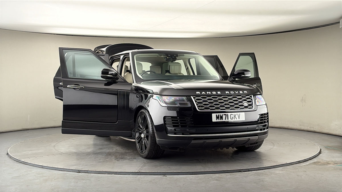 More views of Land Rover Range Rover