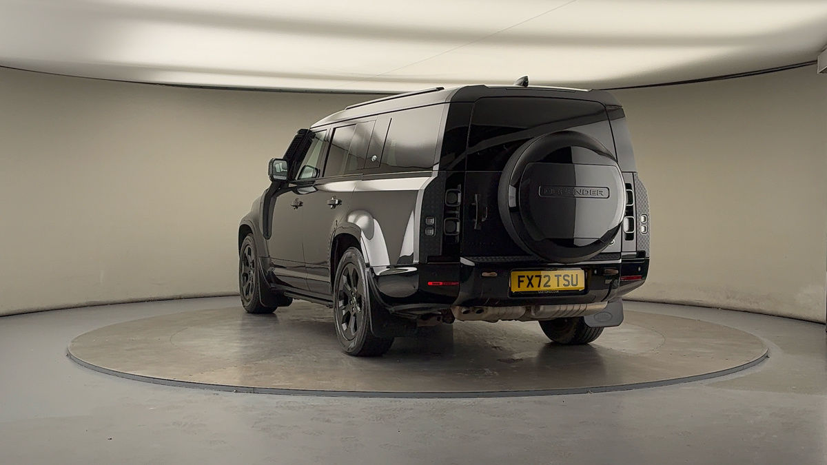 More views of Land Rover Defender 130