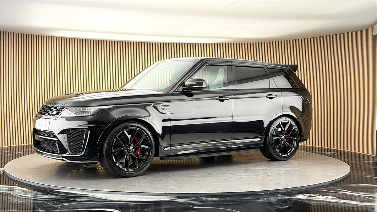More views of Land Rover Range Rover Sport