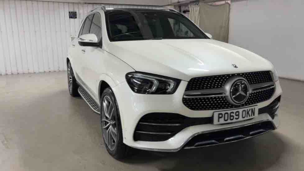 More views of Mercedes-Benz GLE