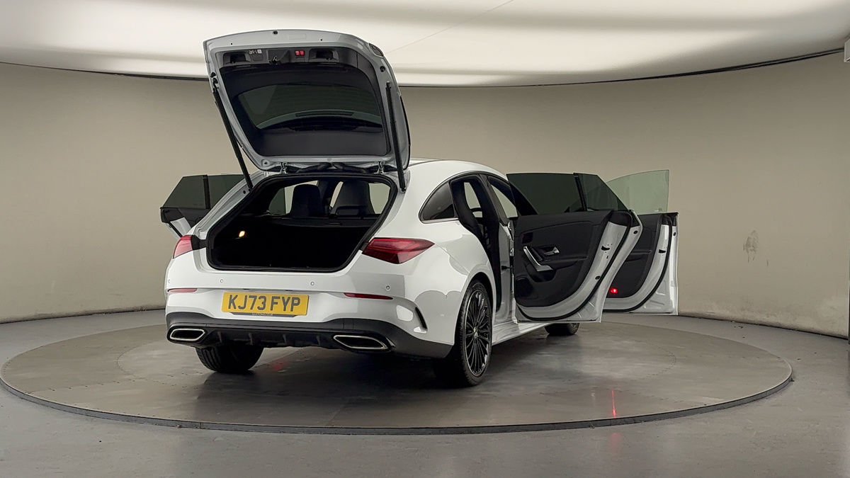 More views of Mercedes-Benz CLA