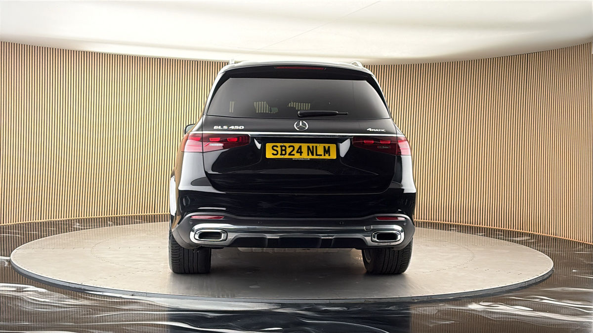 More views of Mercedes-Benz GLS