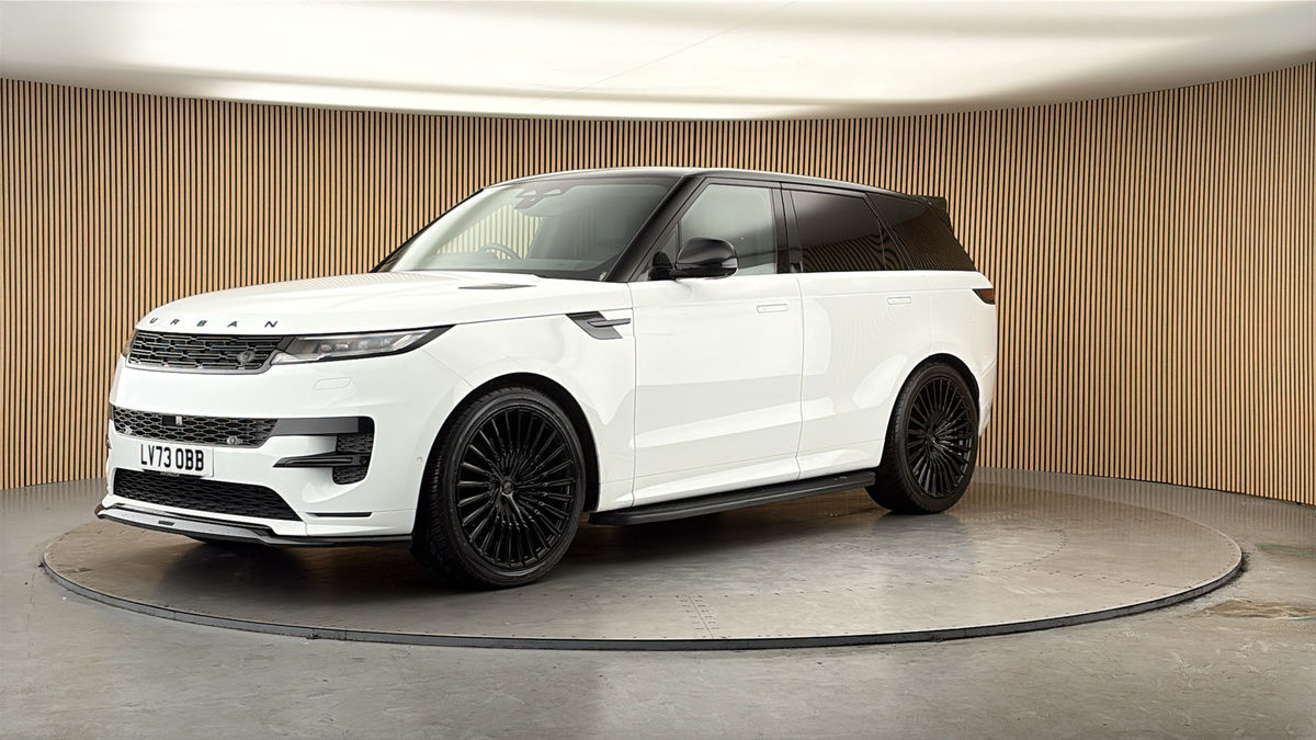 Land Rover Range Rover Sport Urban Image 20