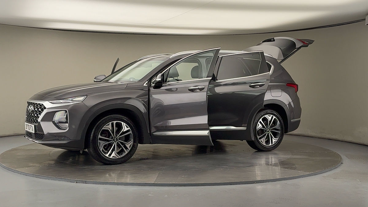 More views of Hyundai Santa Fe